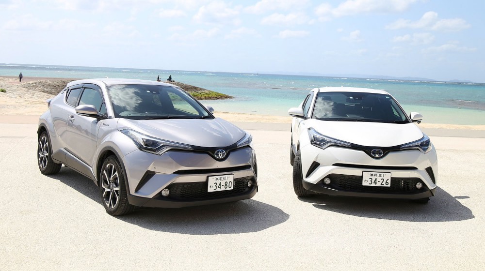 トヨタC-HR HYBRID