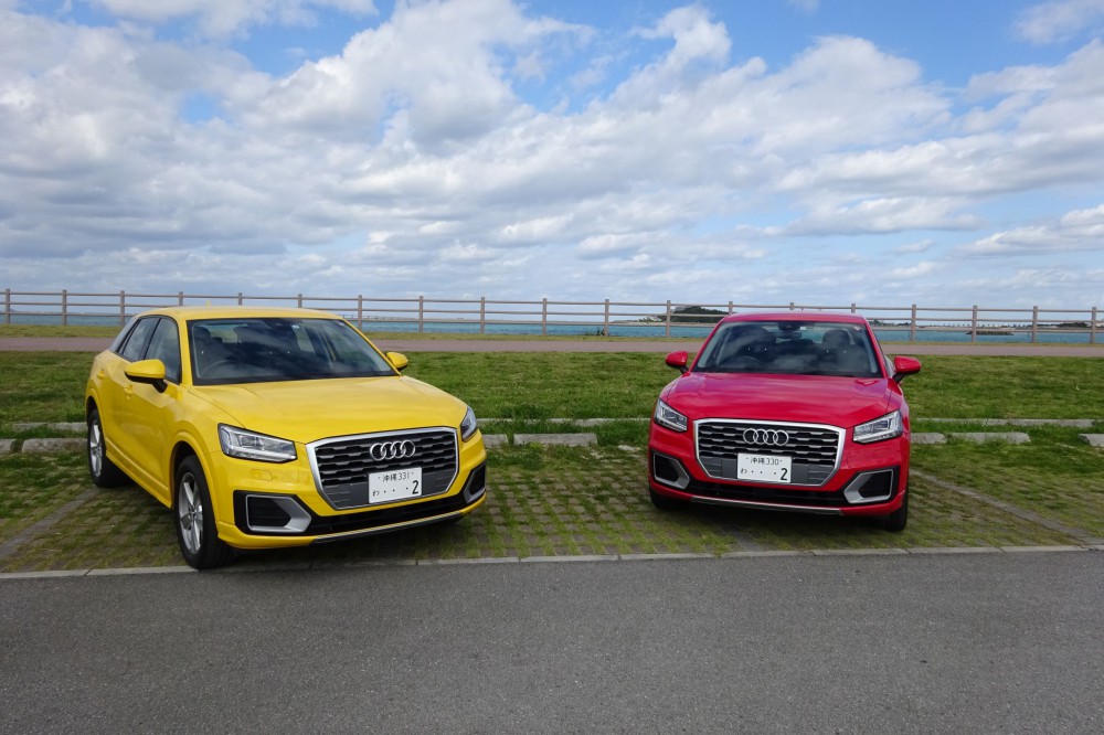 アウディ Q2