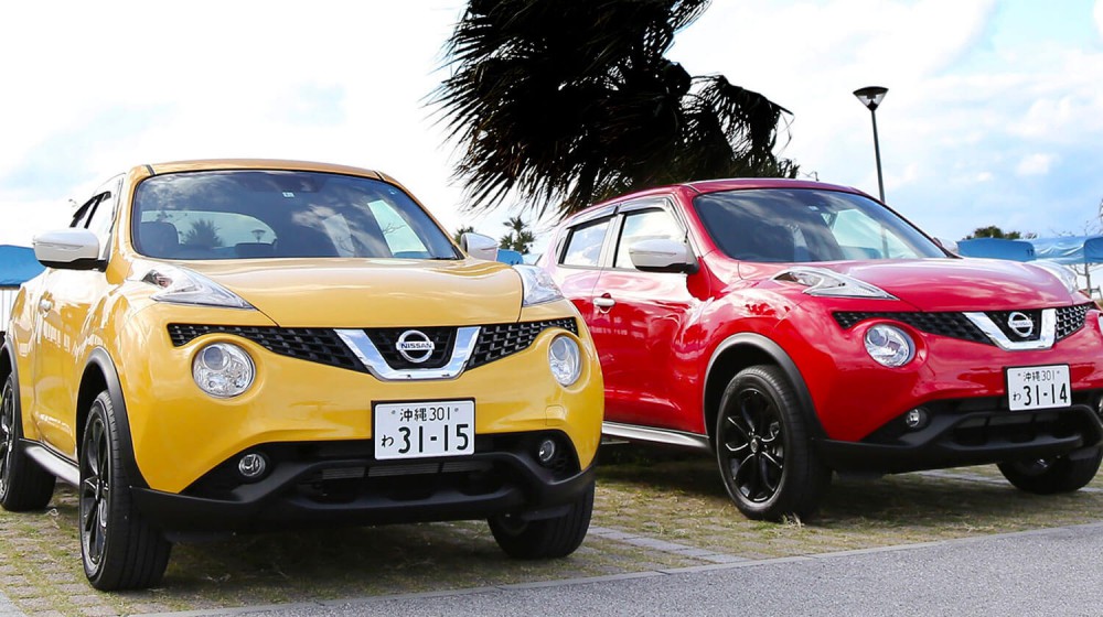 日産 JUKE