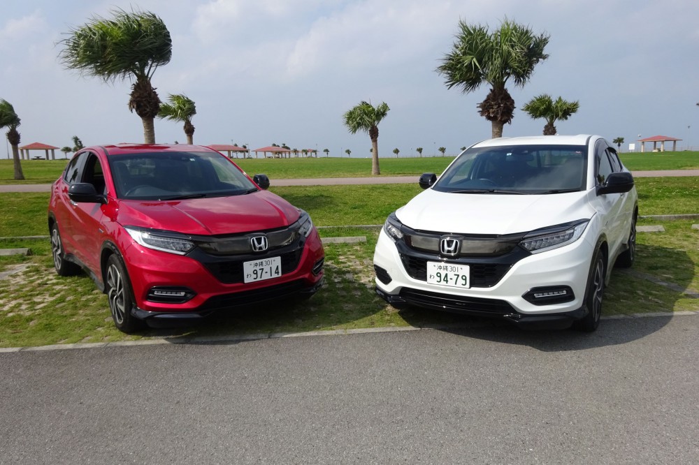 ホンダ 新型ヴェゼル HYBRID RS