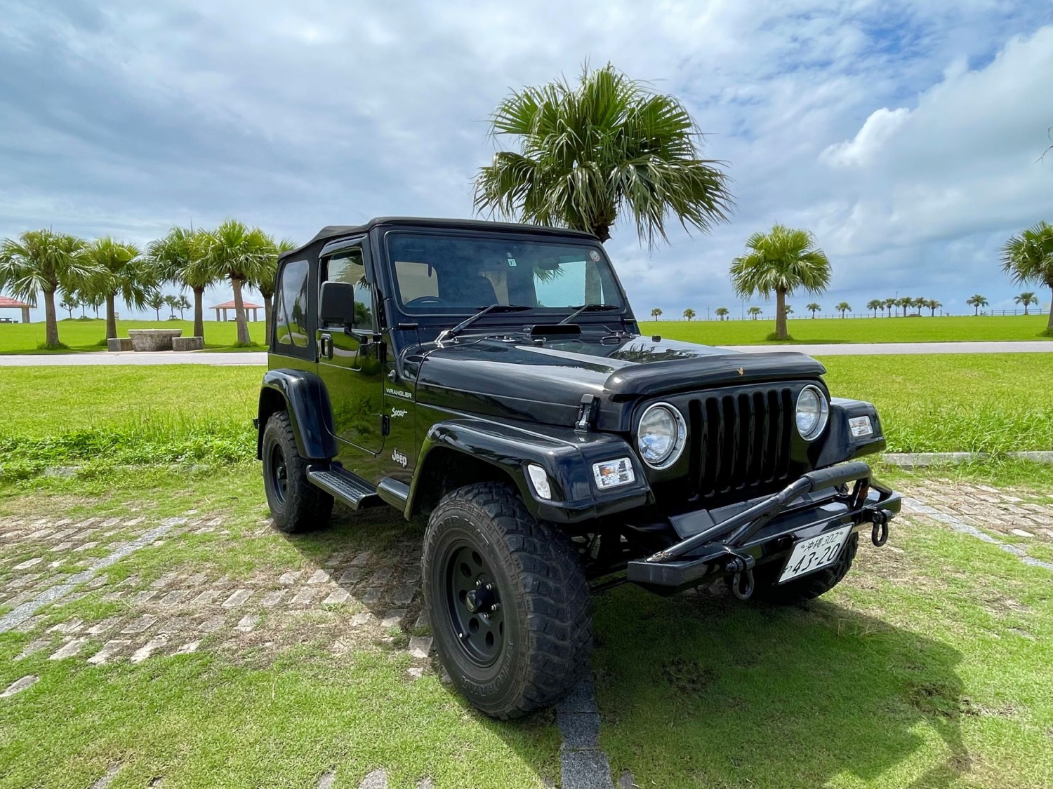 2002年式 ジープ ラングラー スポーツソフトトップ 4WD(OLD CARプラン)