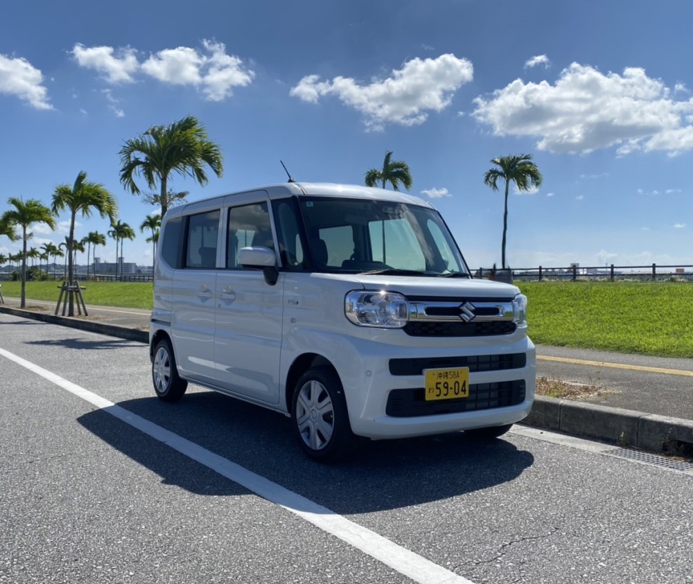 スズキ新型スペーシアHYBRID